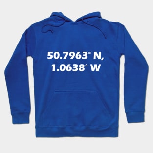 Fratton Park Coordinates Hoodie